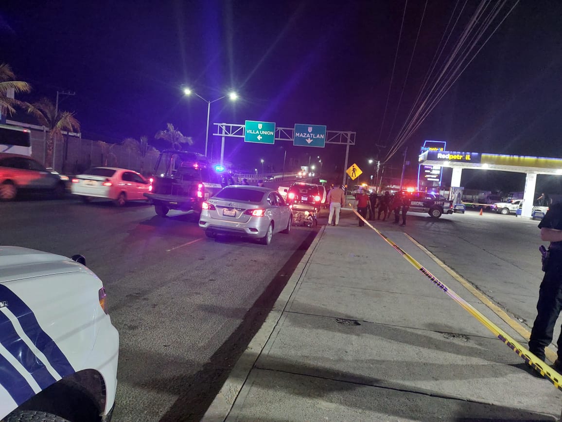 Ataque a balazos contra agente de la Policía