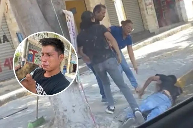Ataque a joven frutero, desata furia vecinal y termina con incendio en Tehuacán