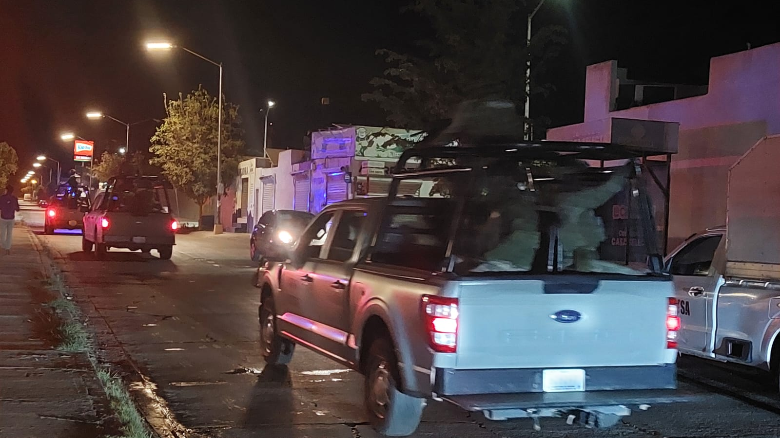 Graves, pero estables, los cuatro policías de Mazatlán