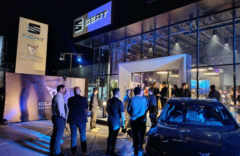 Inauguración de CUPRA en Los Mochis
