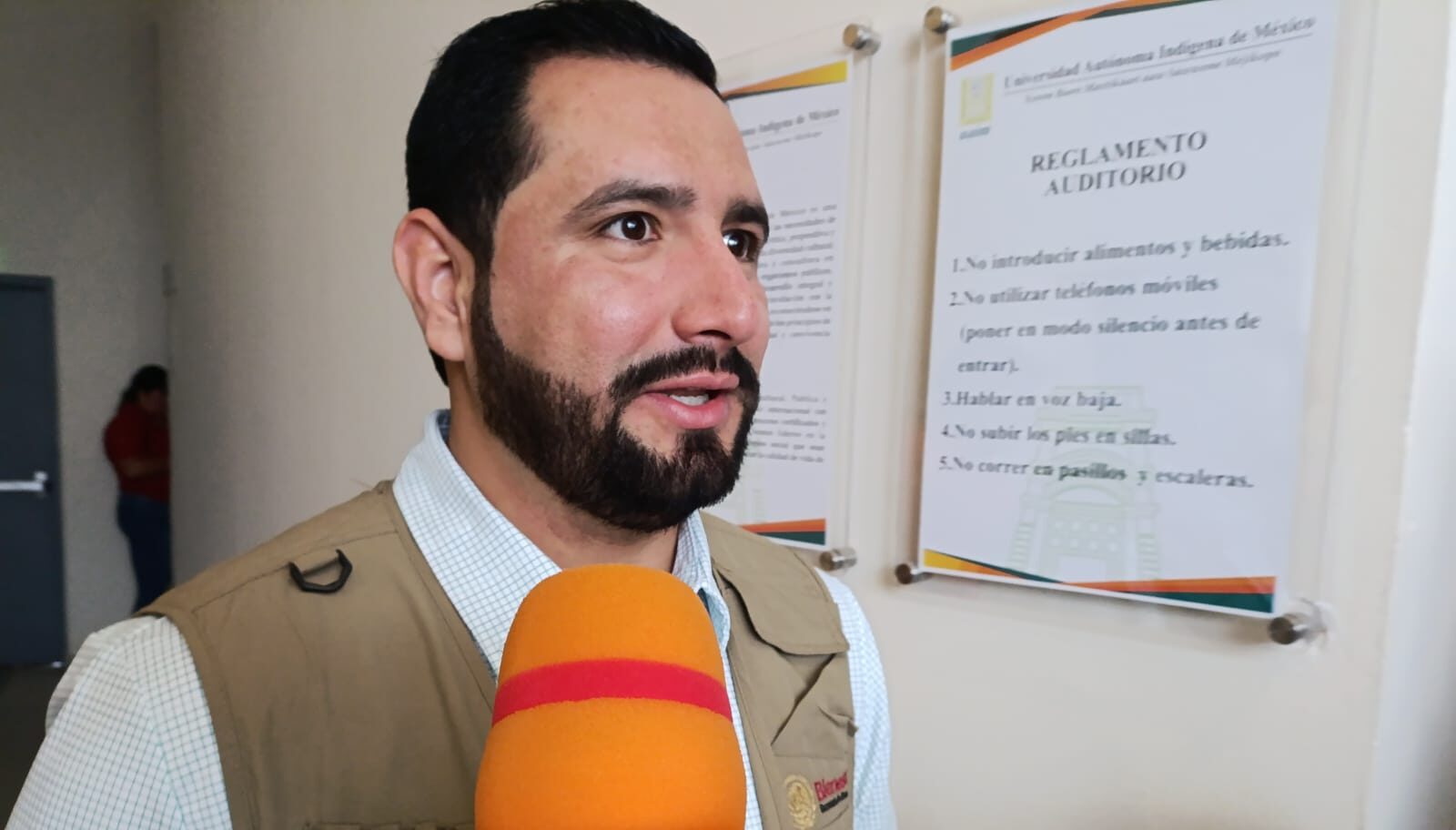 Autoridades atienden falla de cajero automático del Banco del Bienestar en Los Mochis