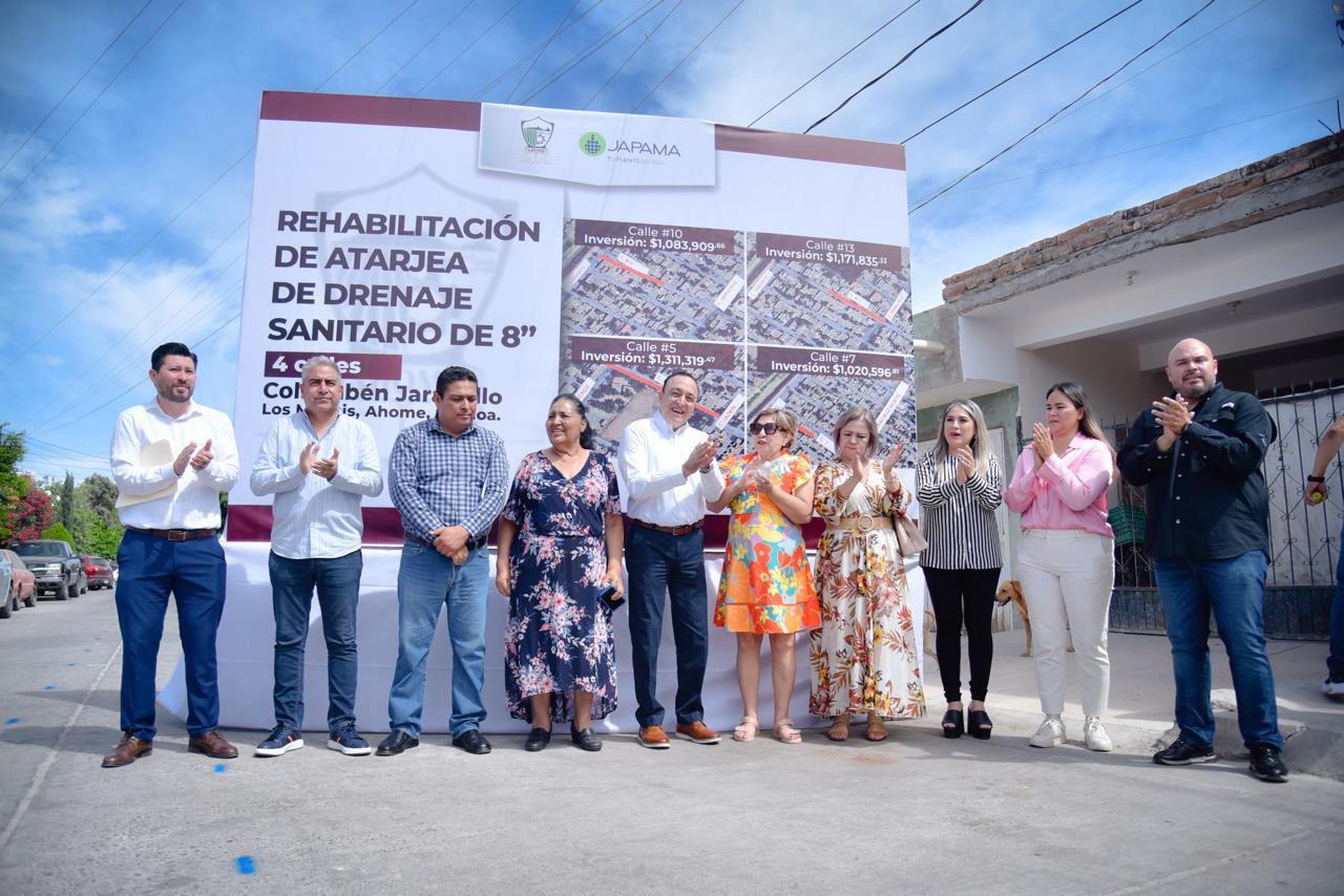 Alcalde Antonio Menéndez de Llano Bermúdez, junto algunos nuevos funcionarios nombrados en su administración