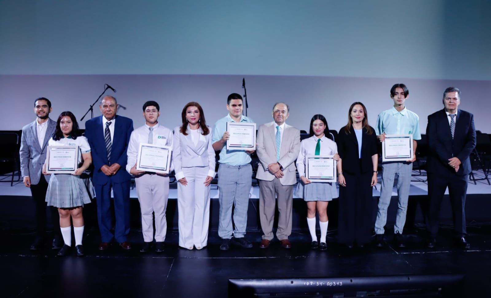 ALumnos del Cobaes en Sinaloa