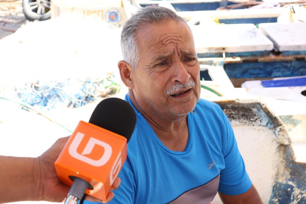 El pescador Francisco López