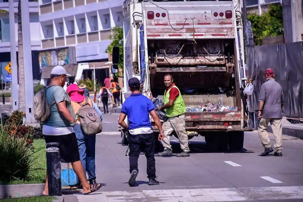 Se va a reforzar la recolección de basura en Mazatlán