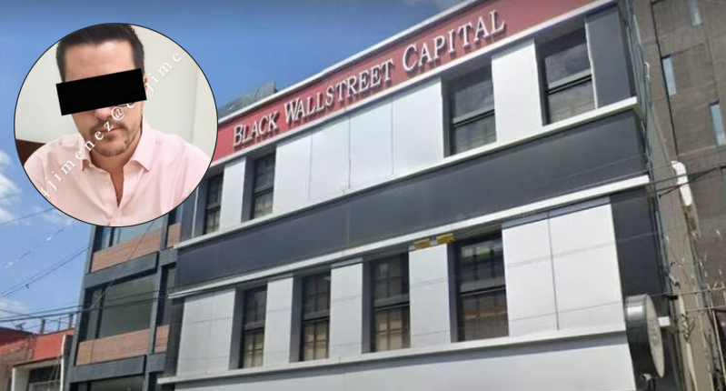 Juan Carlos “N”, director de Black Wallstreet Capital, es detenido en CDMX