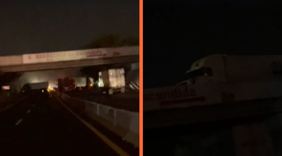 Bloqueos en Guamúchil y Angostura.