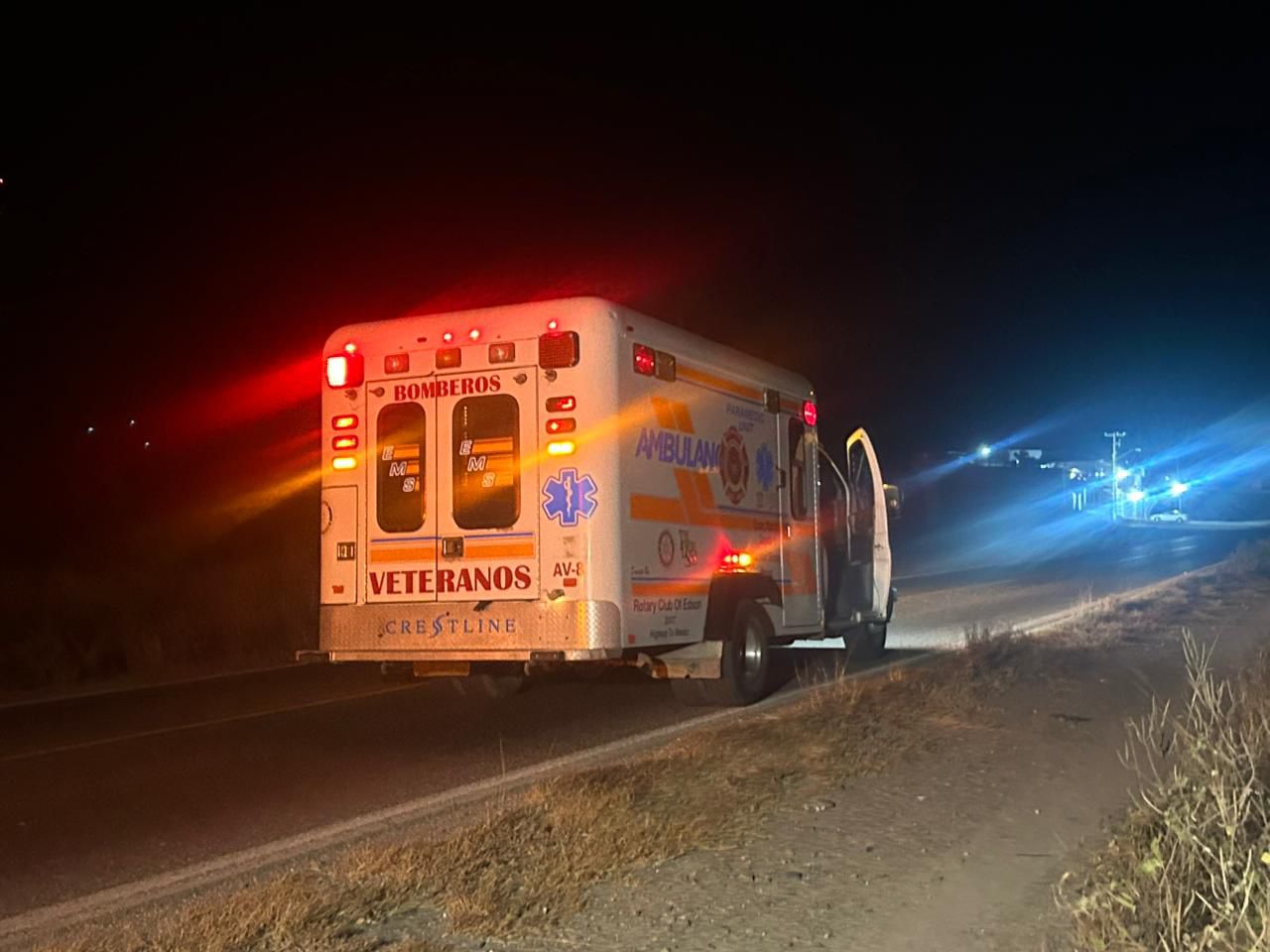 Ambulancia de Bomberos Veteranos El Castillo.