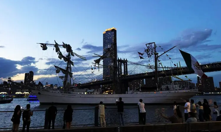 EU confirma llamada de auxilio antes del impacto del buque Cuauhtémoc; dictamen saldrá en 30 días