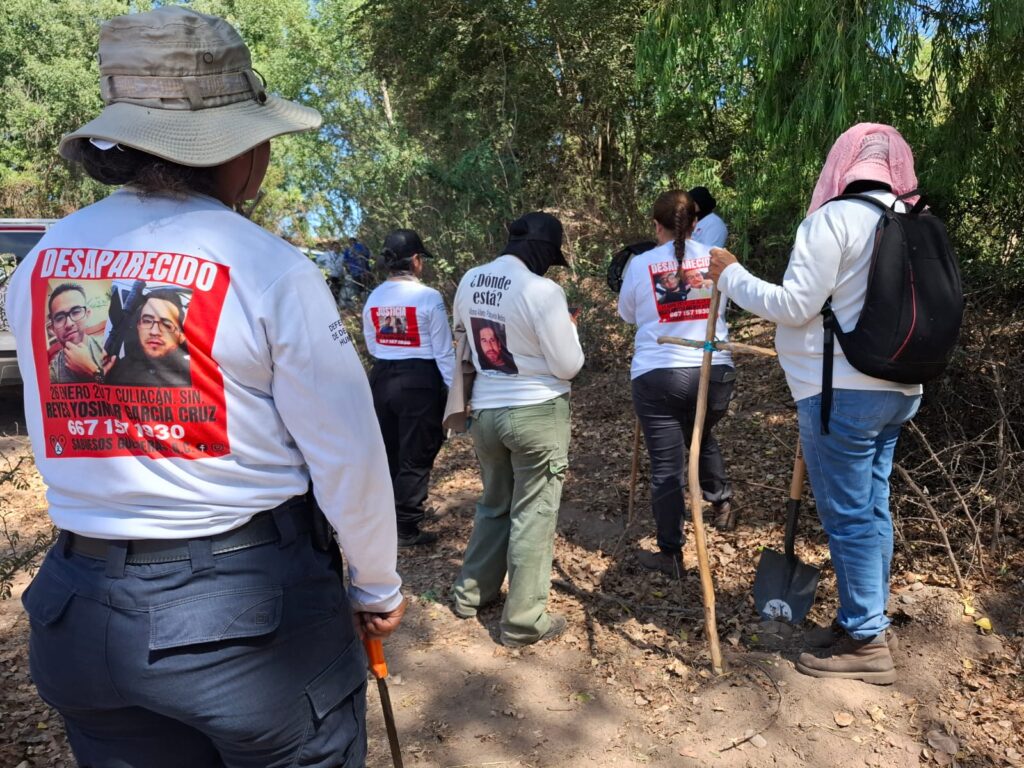 Sabuesos Guerreras localizan a dos hombres sin vida en las cribas de San Pedro, Navolato