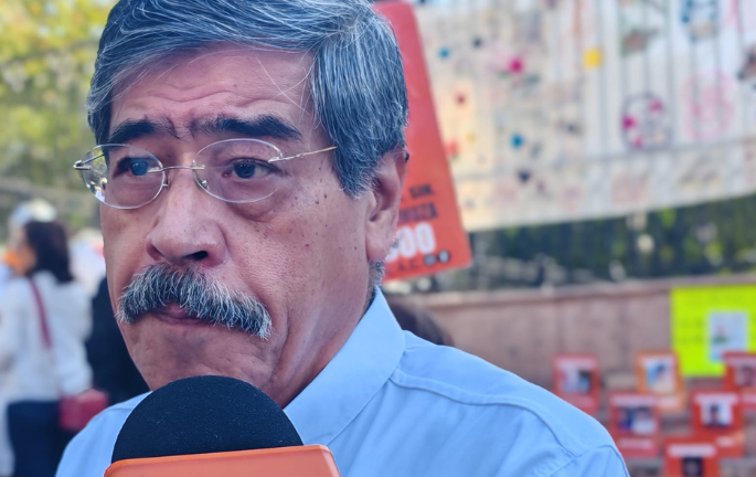 Óscar Loza Ochoa, presidente de la CEDH