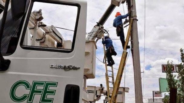 CFE anuncia suspensión eléctrica en el fraccionamiento Quinta de Cortez, en Los Mochis