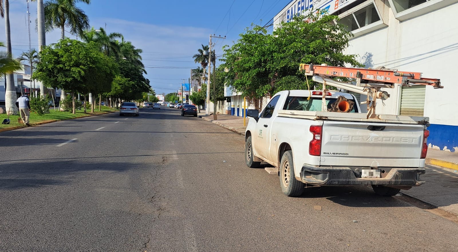 Camioneta CFE