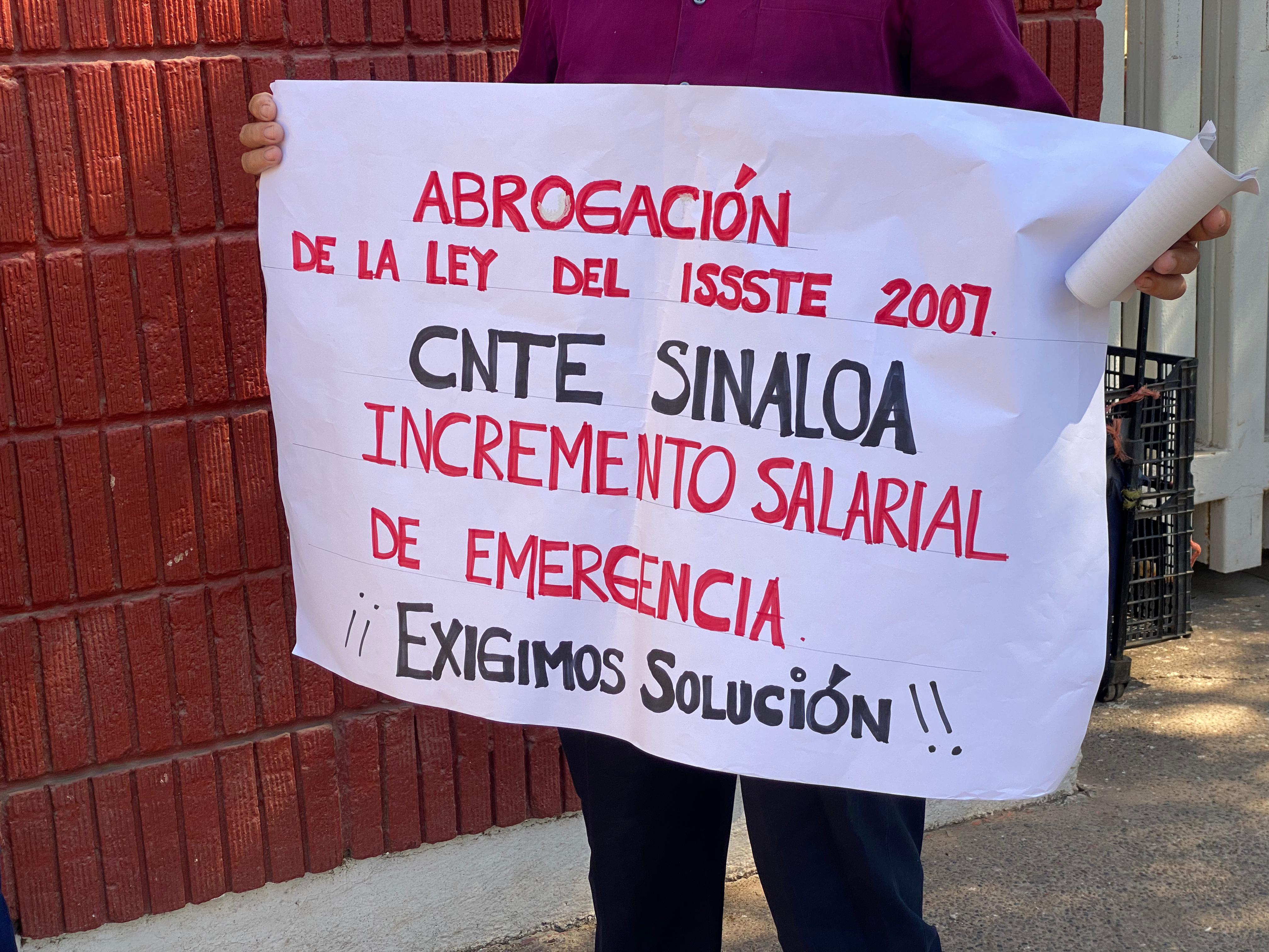 La postura del Gobierno Federal es riesgosa para la CNTE