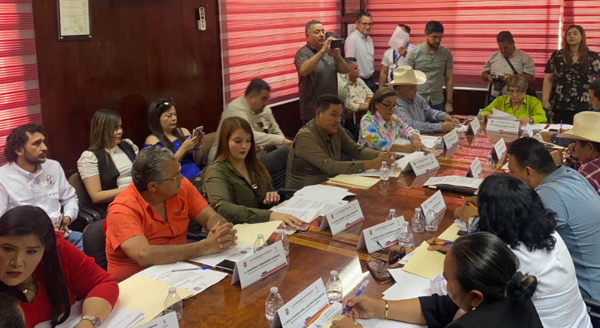 Sesión de Cabildo del Ayuntamiento de Guasave