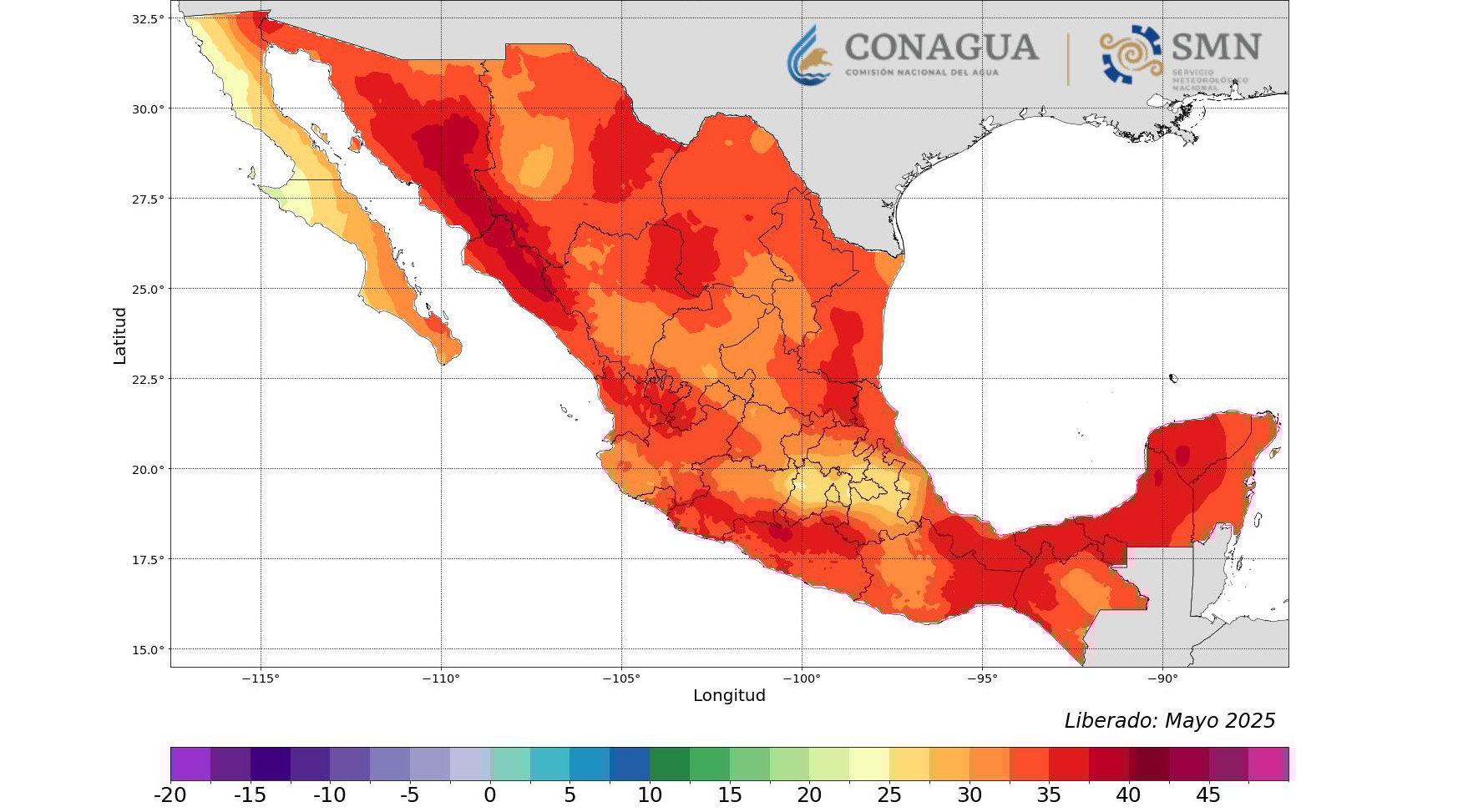 Calor Mayo México