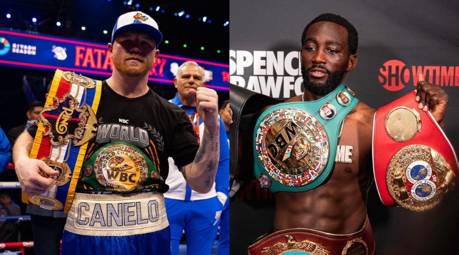 Canelo vs Crawford tiene nueva fecha y aún no define su estadio sede