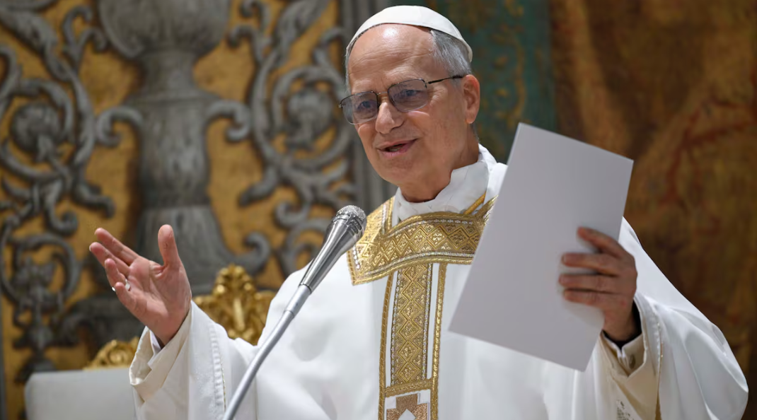 Papa León XIV pide la liberación de periodistas encarcelados