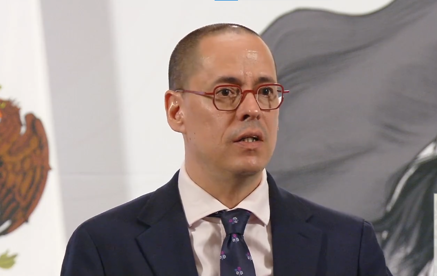 titular de la Agencia de Transformación Digital del Gobierno federal, José Antonio Peña Merino