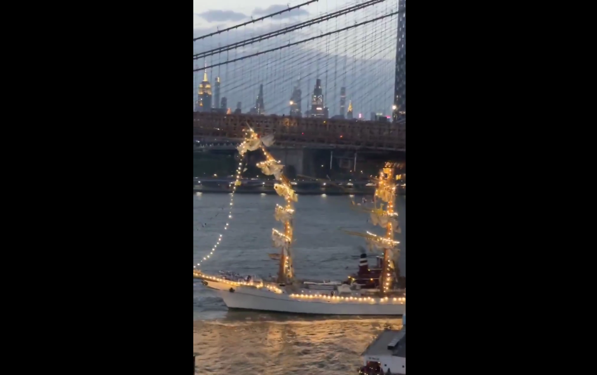 Buque Cuauhtémoc