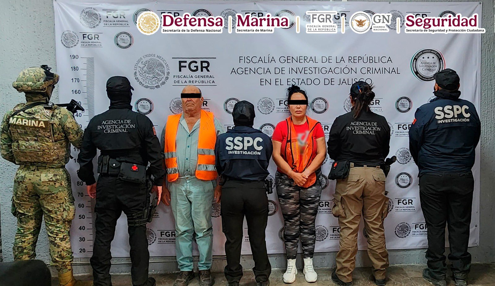 Capturan en Jalisco a presunta operadora del CJNG buscada por el FBI