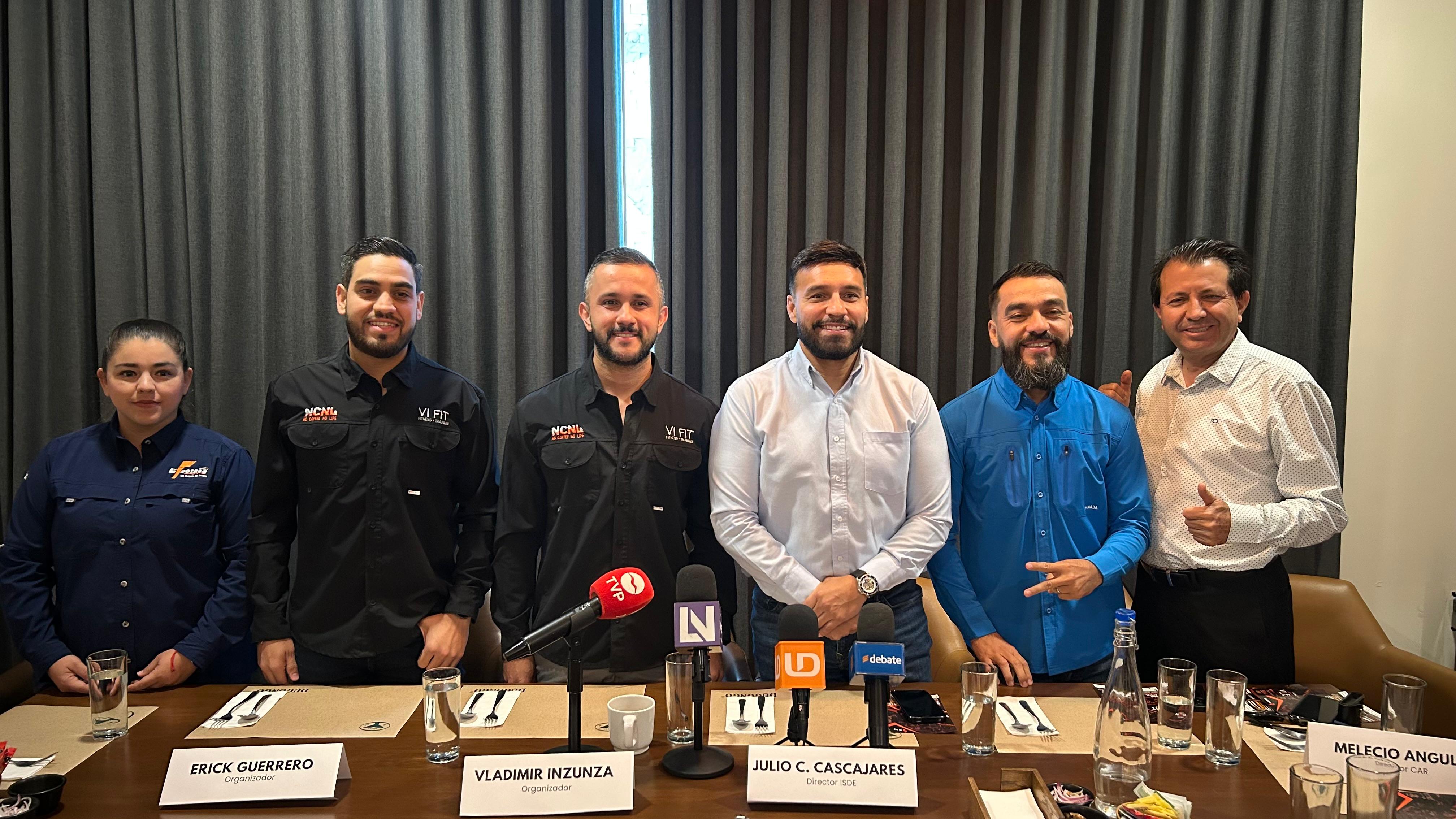 Conferencia de prensa para anunciar la Carrera Vi Fit 2025.