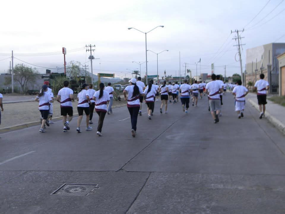 Regresa la carrera IPN OnceK a Guasave
