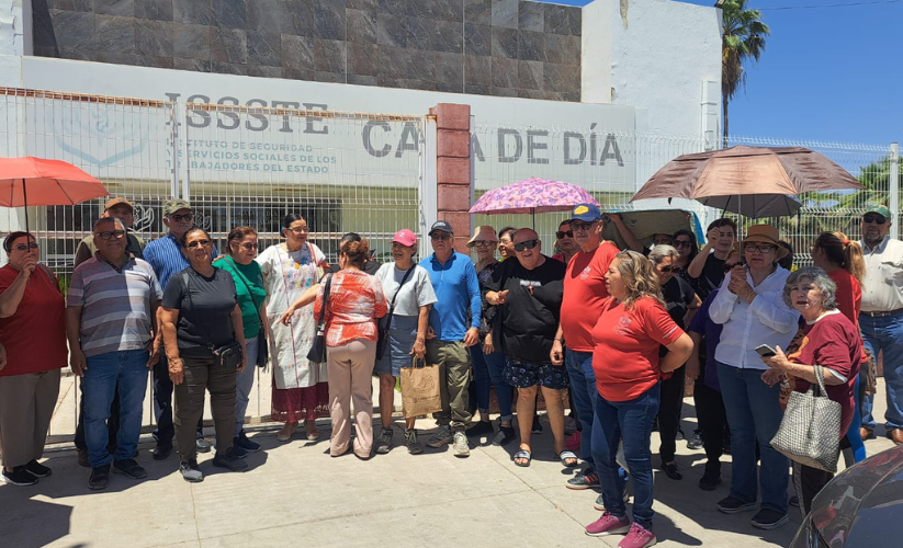 Casa de Día del ISSSTE en Guasave