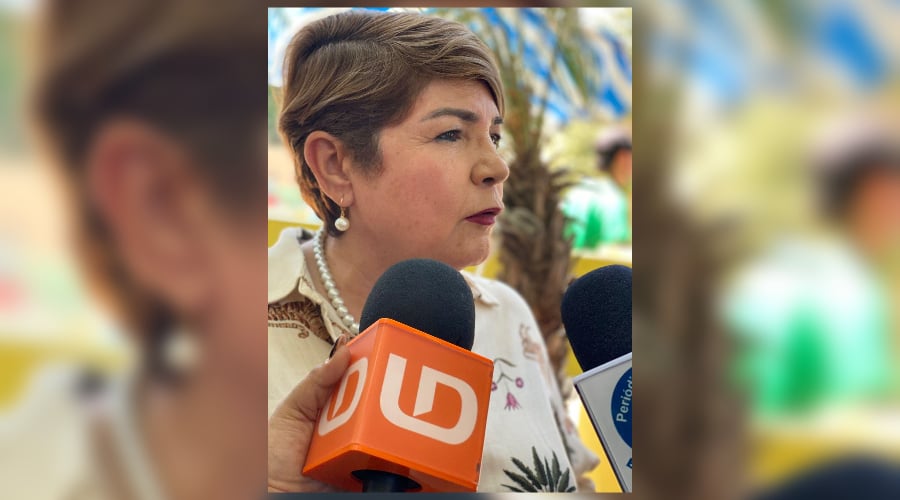 Cecilia Ramírez Montoya, alcaldesa de Guasave.