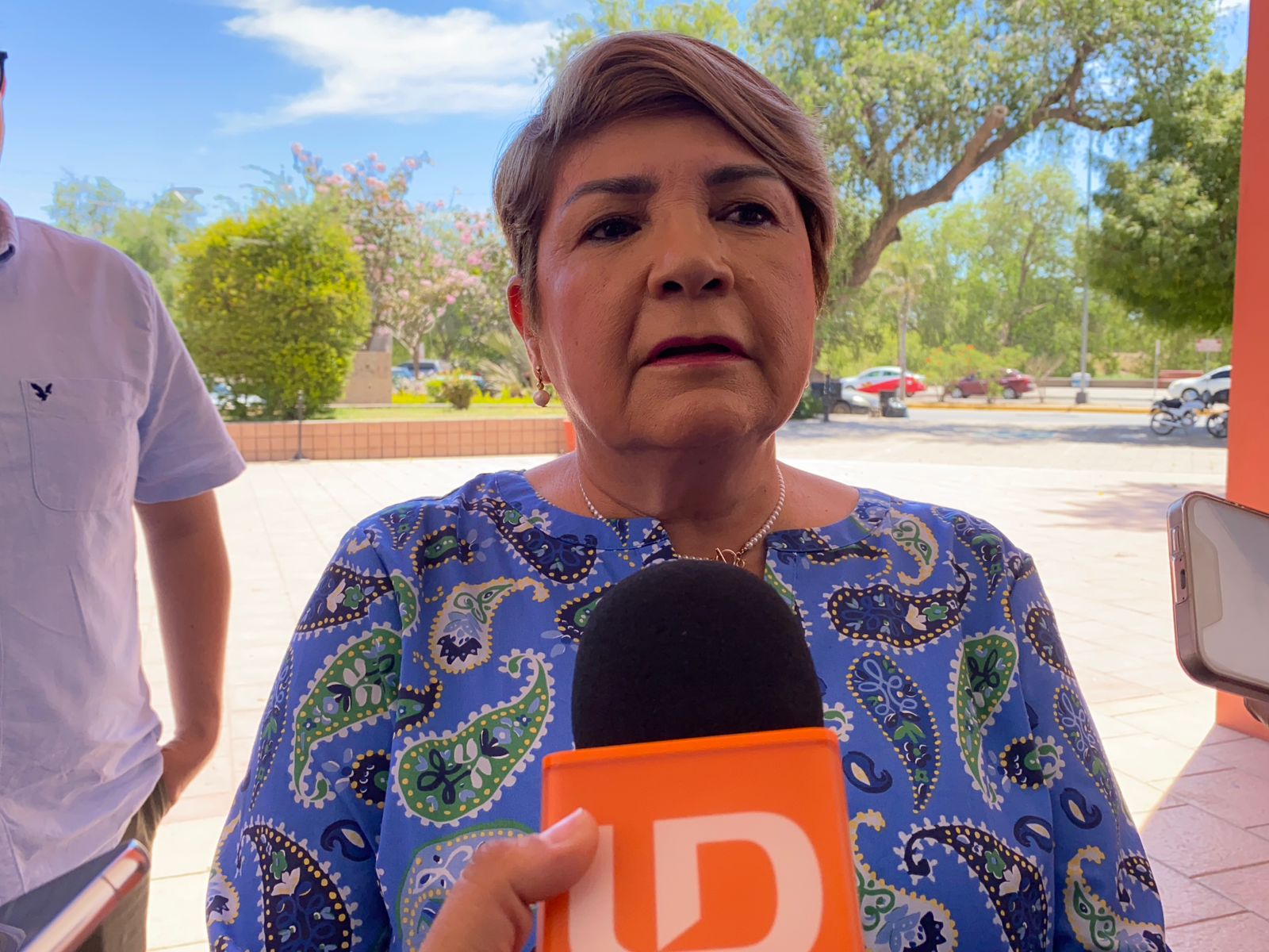 Cecilia Ramírez Montoya, alcaldesa de Guasave.