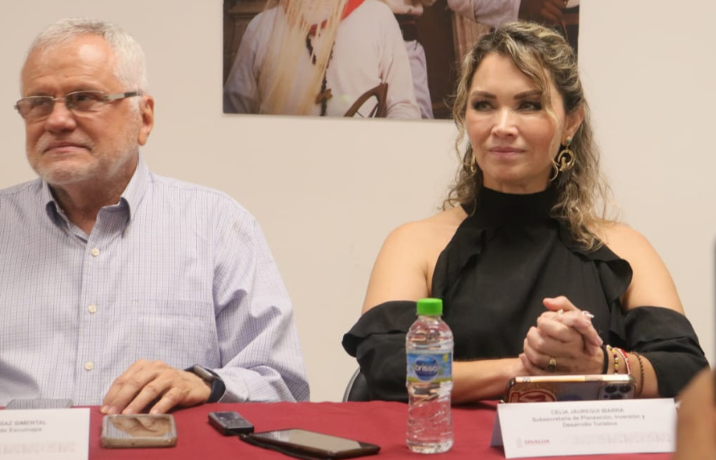 Celia Jáuregui y Víctor Manuel Díaz