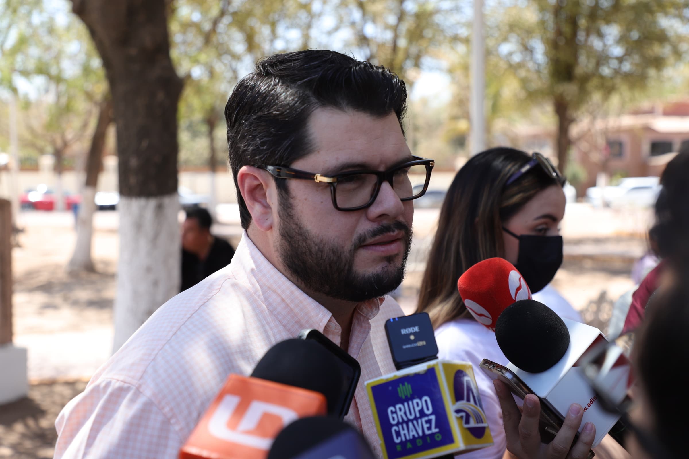 Raúl Montero Zamudio, secretario de obras