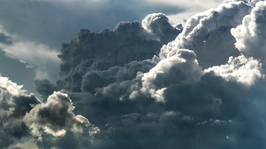 Cielo nublado