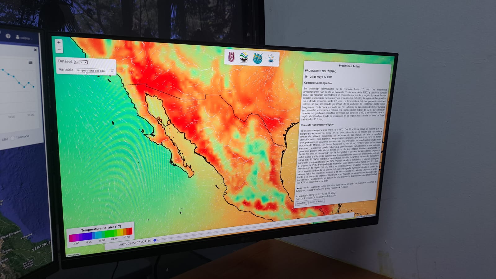 Científica del CIIDIR alerta sobre el futuro climático de Sinaloa