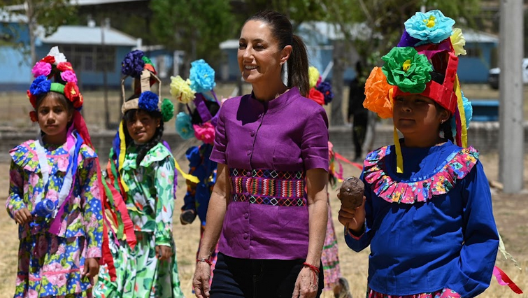 Sheinbaum cierra gira por Morelos, Coahuila, Chihuahua y BCS con importantes avances