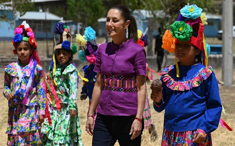 Sheinbaum cierra gira por Morelos, Coahuila, Chihuahua y BCS con importantes avances