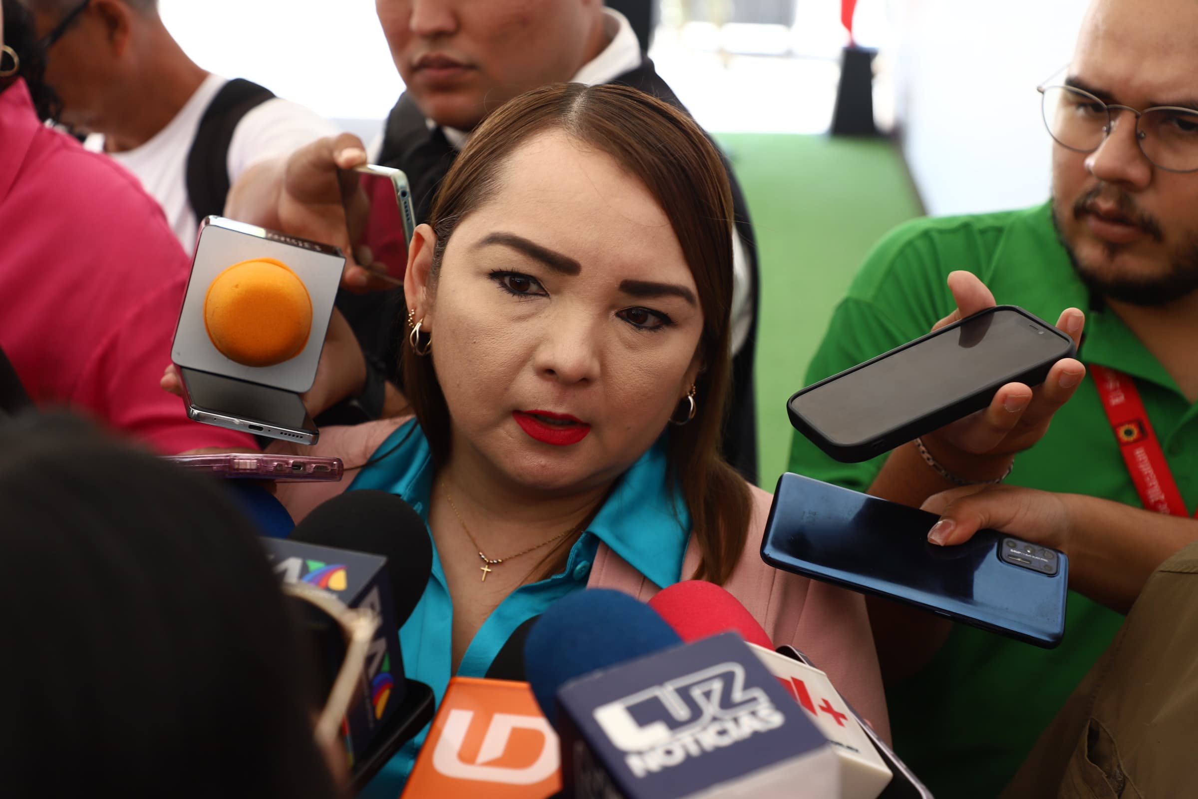 Claudia Zulema Sánchez Kondo, titular de la Fiscalía General del Estado (FGE).