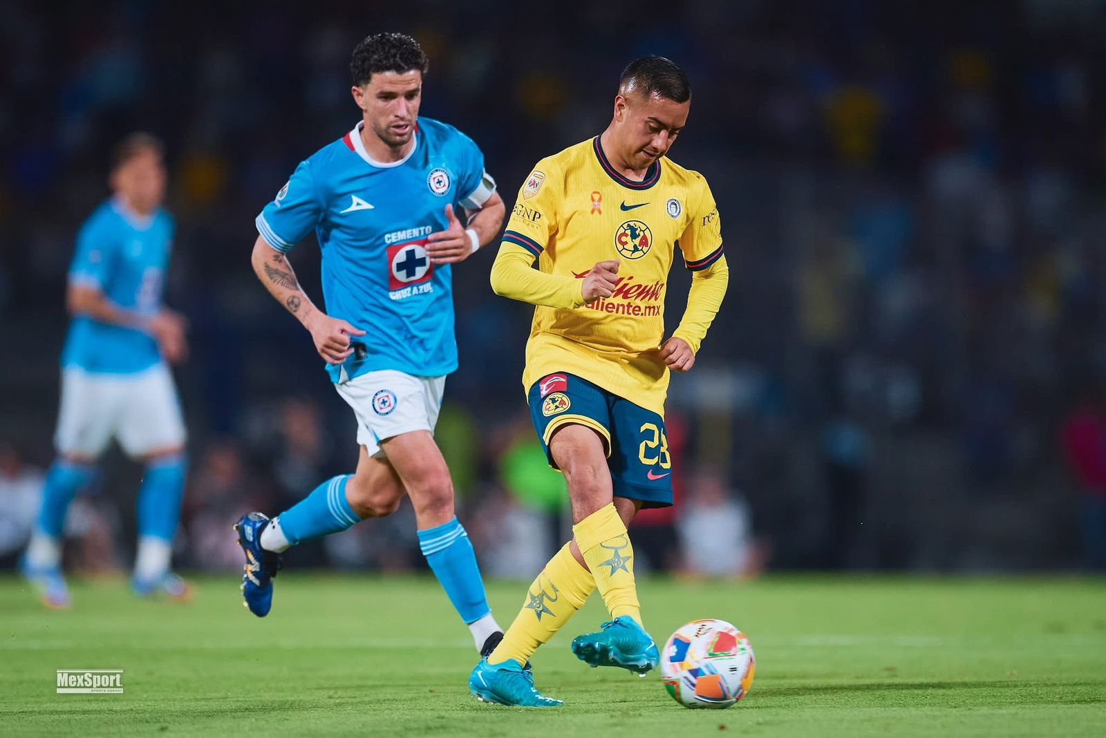Clásico joven Cruz Azul vs América Liga MX