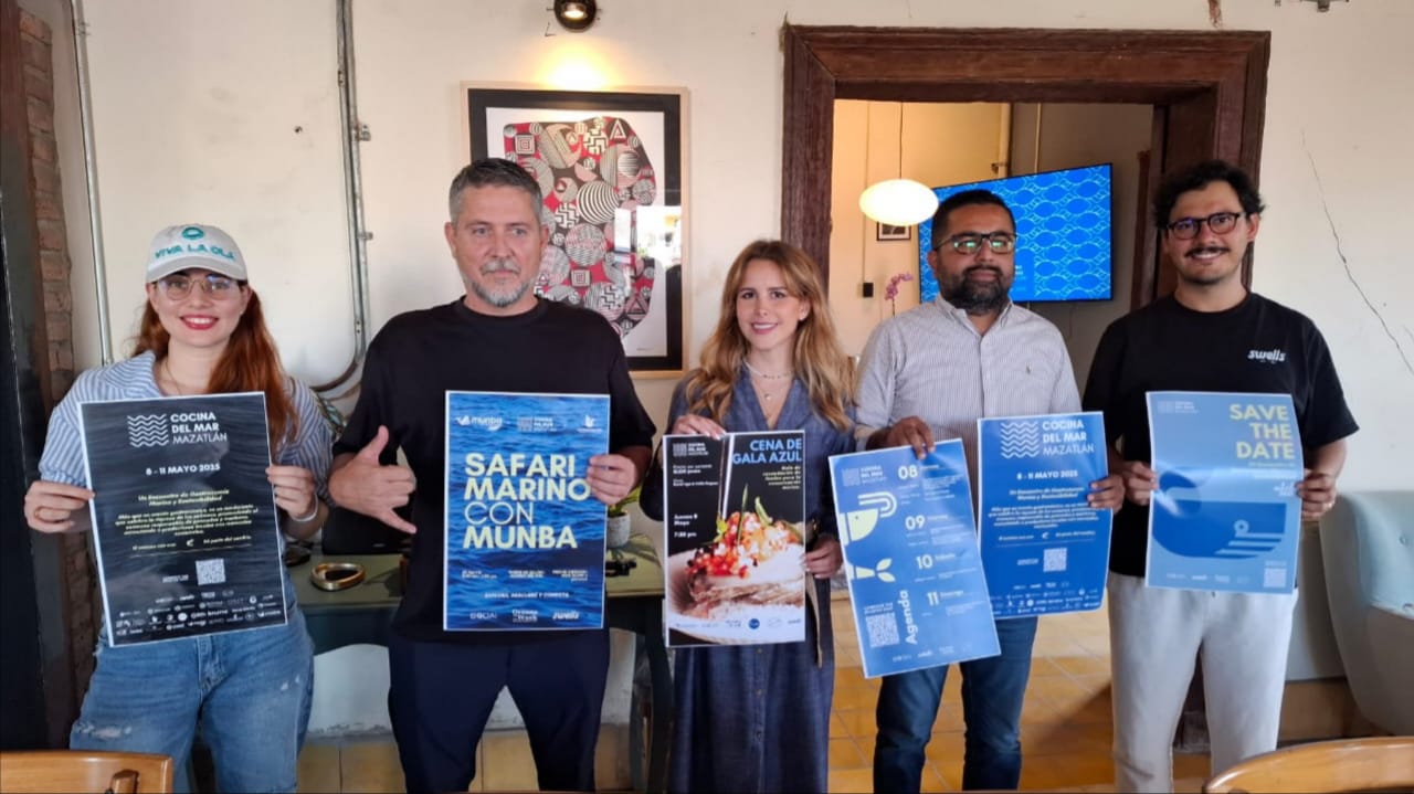 Cocina del Mar nace en Mazatlán el primer festival gastronómico