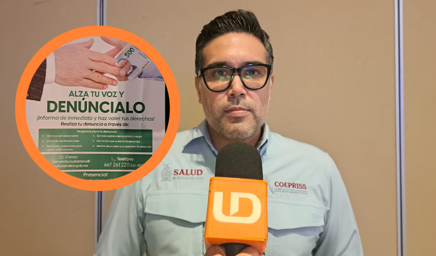 LD habla con el titular de la Coepriss