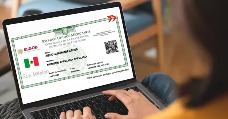 Cómo obtener tu CURP en línea de forma rápida, gratuita y desde casa
