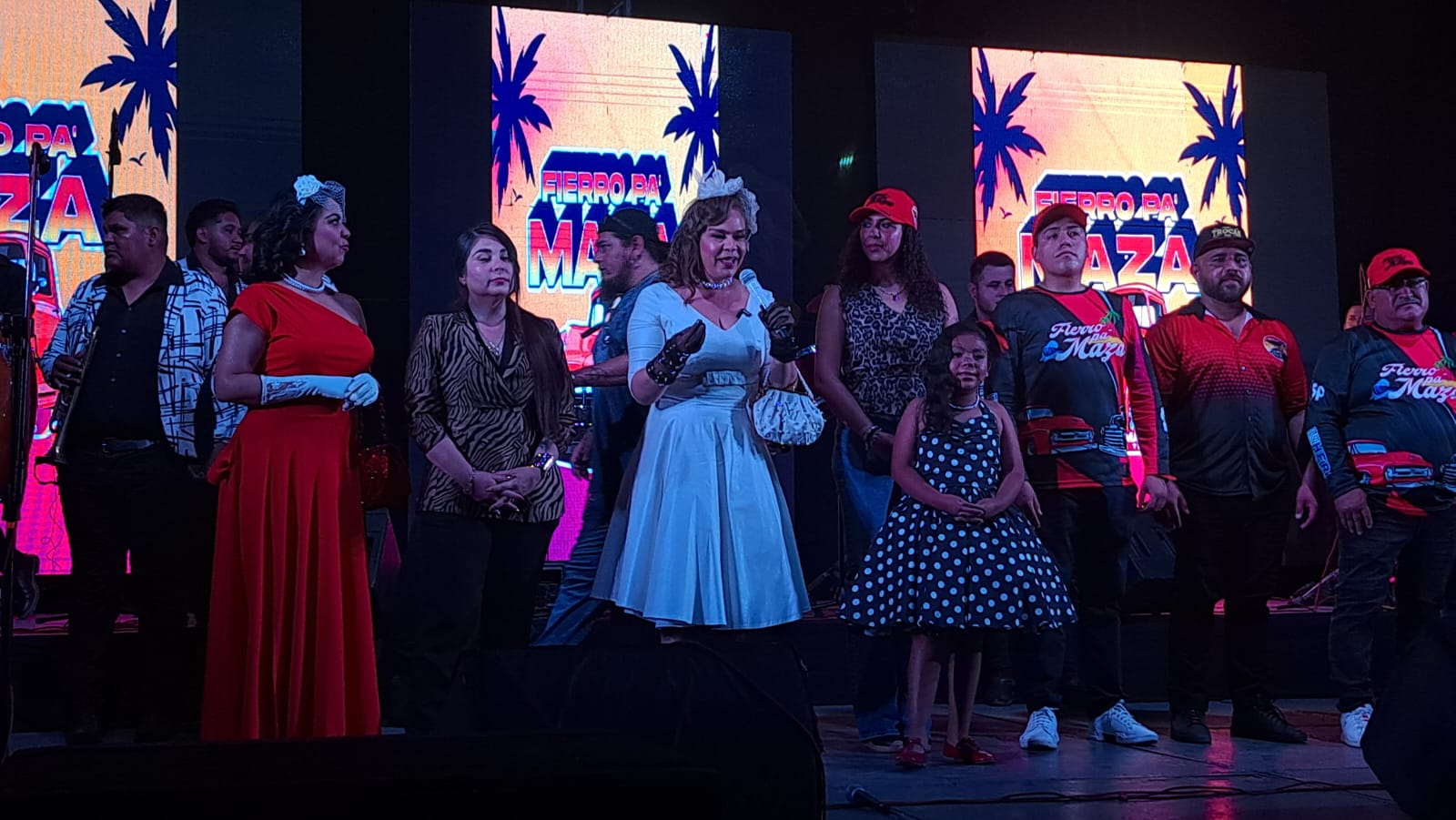 Con Banda La Arremangada inauguran la sexta edición de la Semana de la Troca