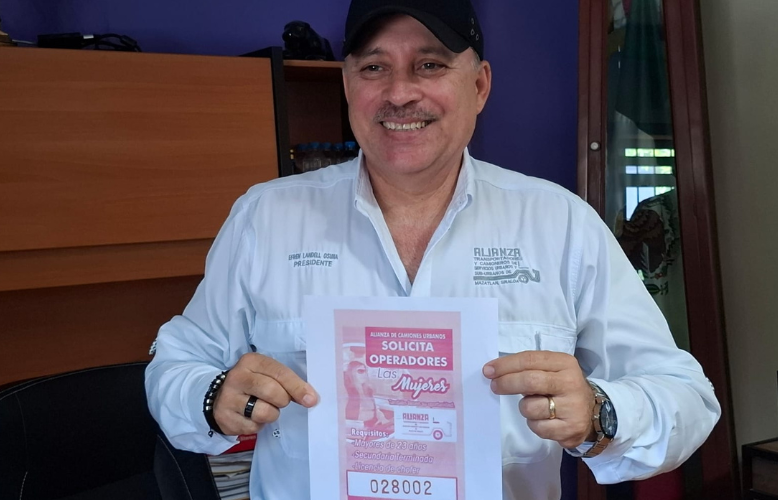 Camiones Urbanos y Suburbanos de Mazatlán buscan mujeres como conductoras de camiones