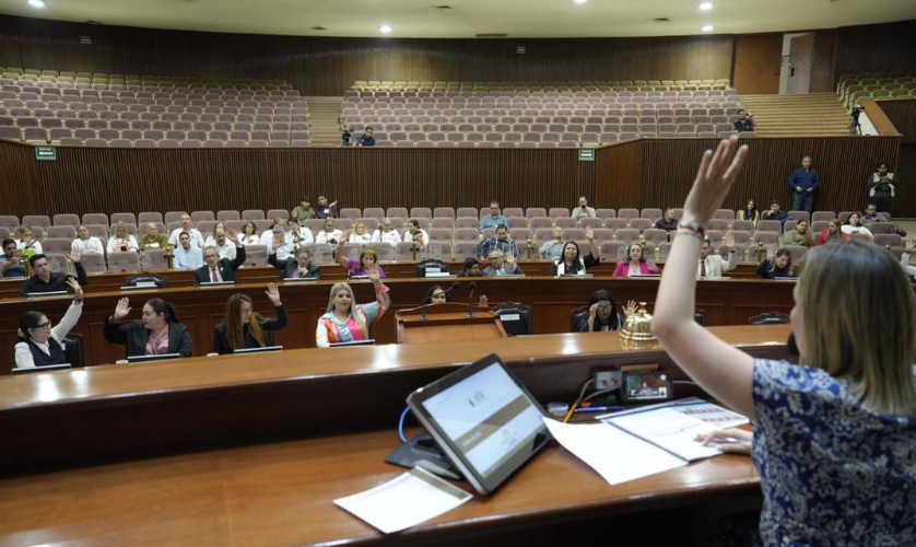 Diputados en el Congreso del Estado de Sinaloa