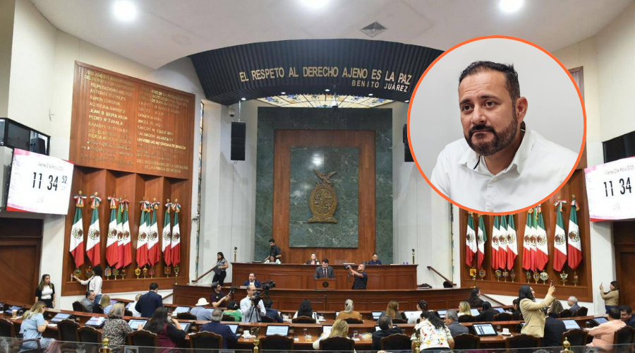 Jorge Antonio González Flores, diputado presidente de la Comisión de Ecología y Desarrollo Sustentable.