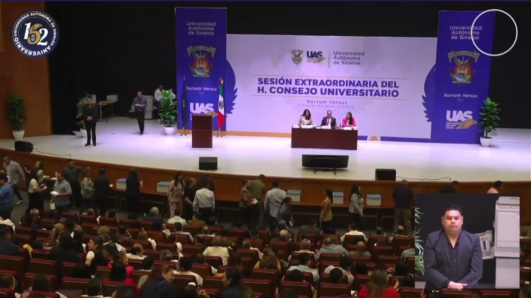 Consejo Universitario de la UAS reanuda el proceso para elegir a titulares