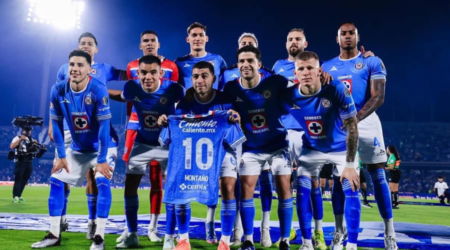 Cruz Azul celebra triunfo ante Club América