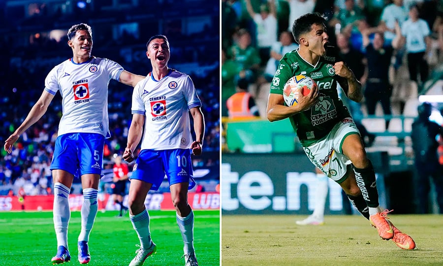 Cruz Azul vs León