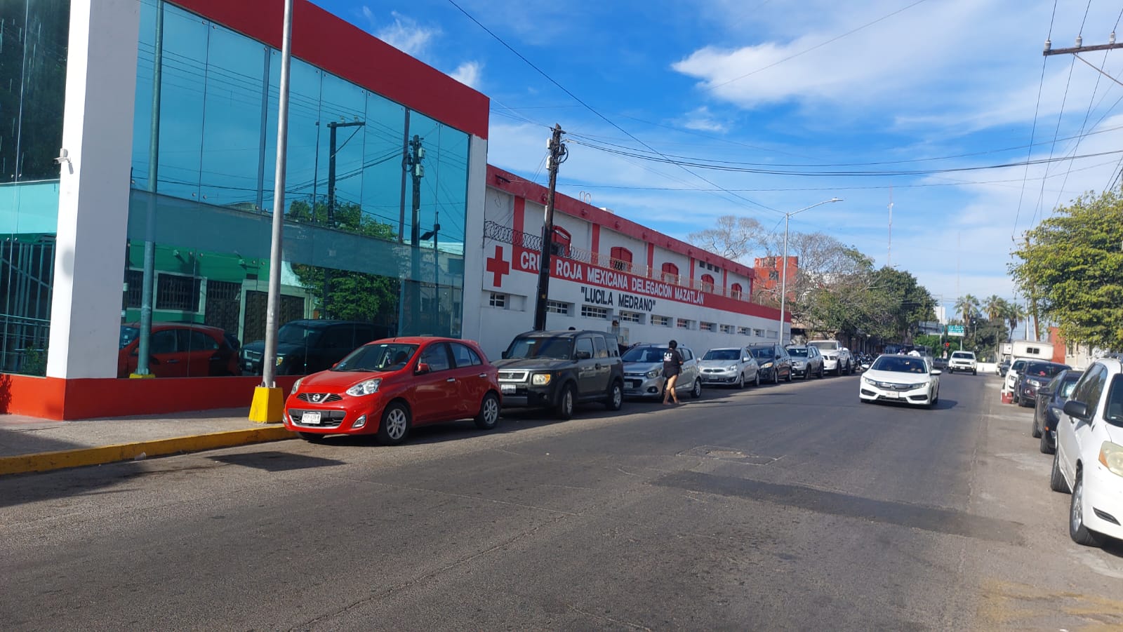 Edificio de Cruz Roja en Mazatlán
