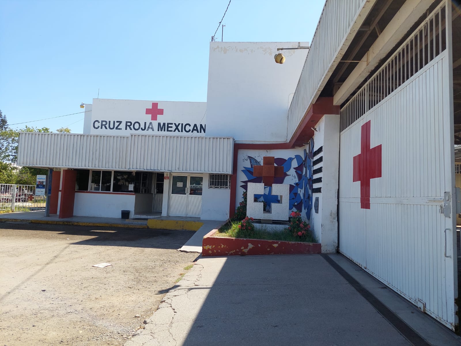 Cruz Roja Guamúchil aun no alcanza la meta de colecta